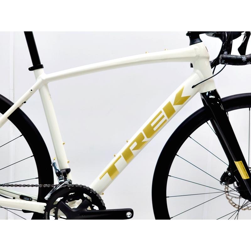 ▼▼トレック TREK DOMANE AL4 2022年モデル アルミ ロードバイク 54サイズ 2×10速 エラ ホワイト｜cycleparadisestore｜05