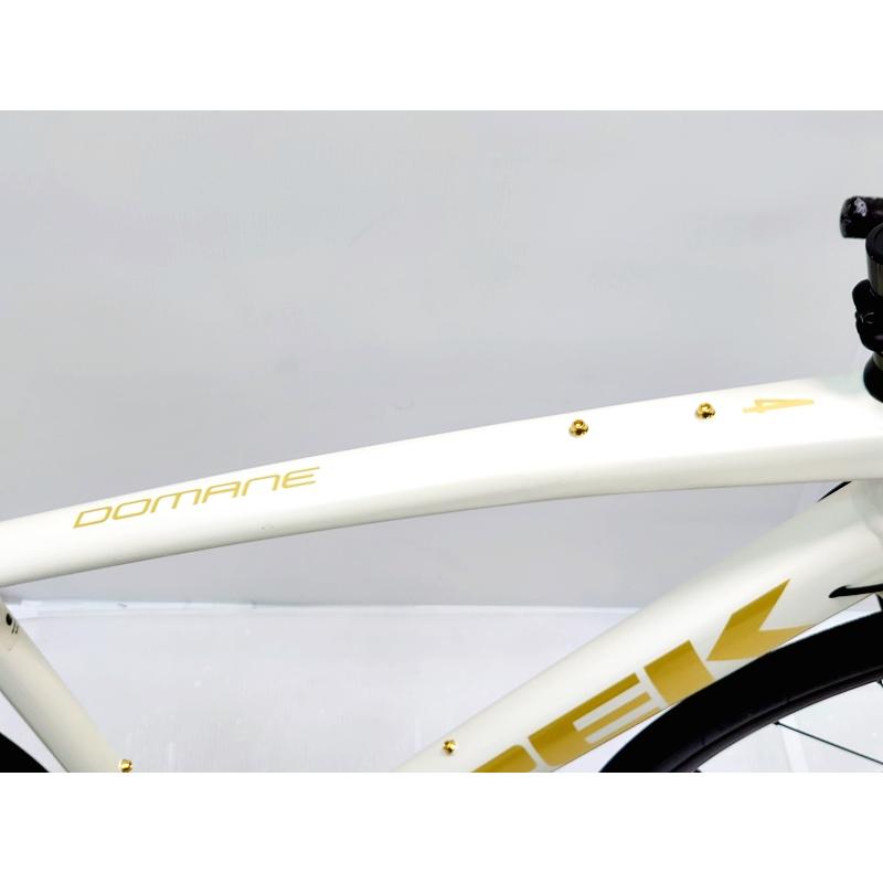▼▼トレック TREK DOMANE AL4 2022年モデル アルミ ロードバイク 54サイズ 2×10速 エラ ホワイト｜cycleparadisestore｜06