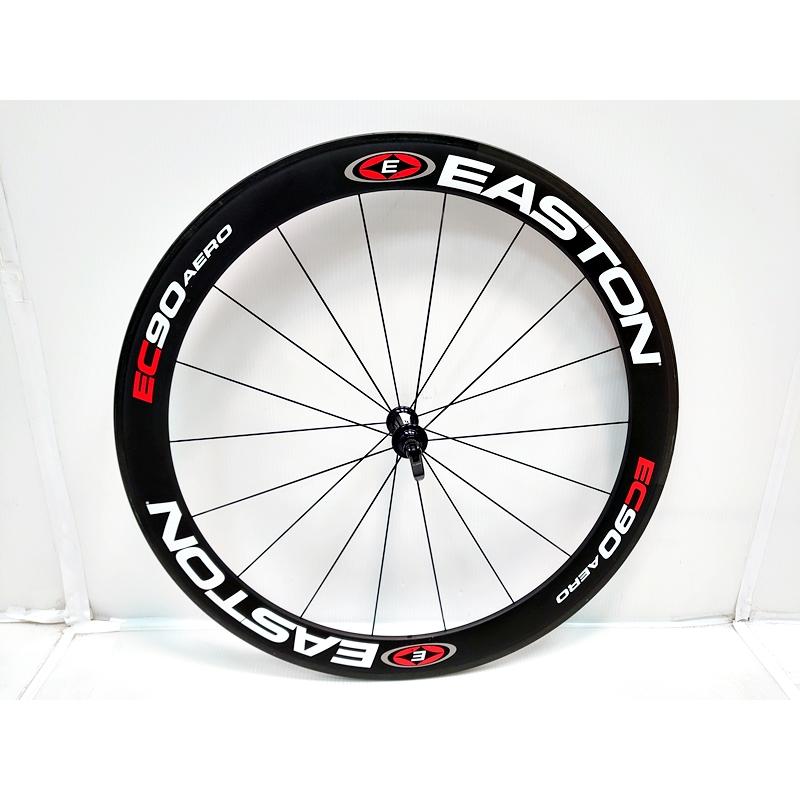 ▼▼イーストン EASTON EC90 AERO 55 ホイールセット シマノフリー 10s チューブラー カーボン｜cycleparadisestore｜08