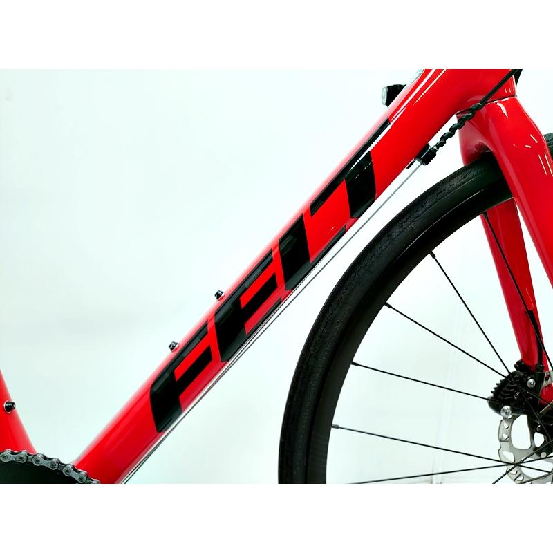 ▼▼フェルト FELT FR ADVANCED 2020年モデル カーボン ロードバイク 51/Sサイズ 2×11速 レッド 105/ULTEGRA｜cycleparadisestore｜02