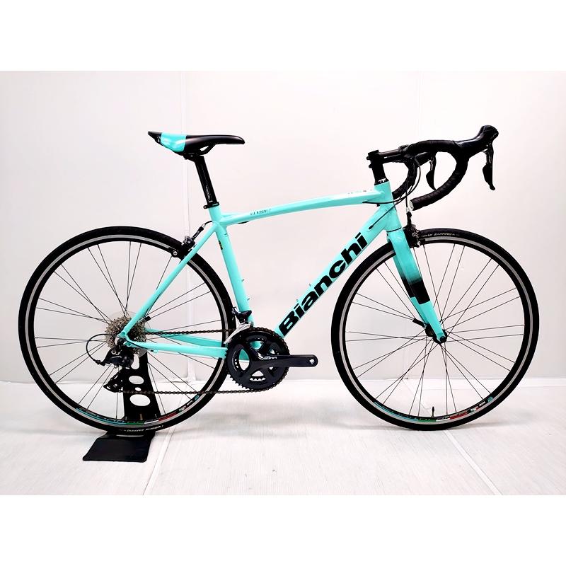 Bianchi ロードバイク　VIA NIRONE7 53 Bianchi VIA Nirone 7 サイズ53 ALU CARBON - メルカリ