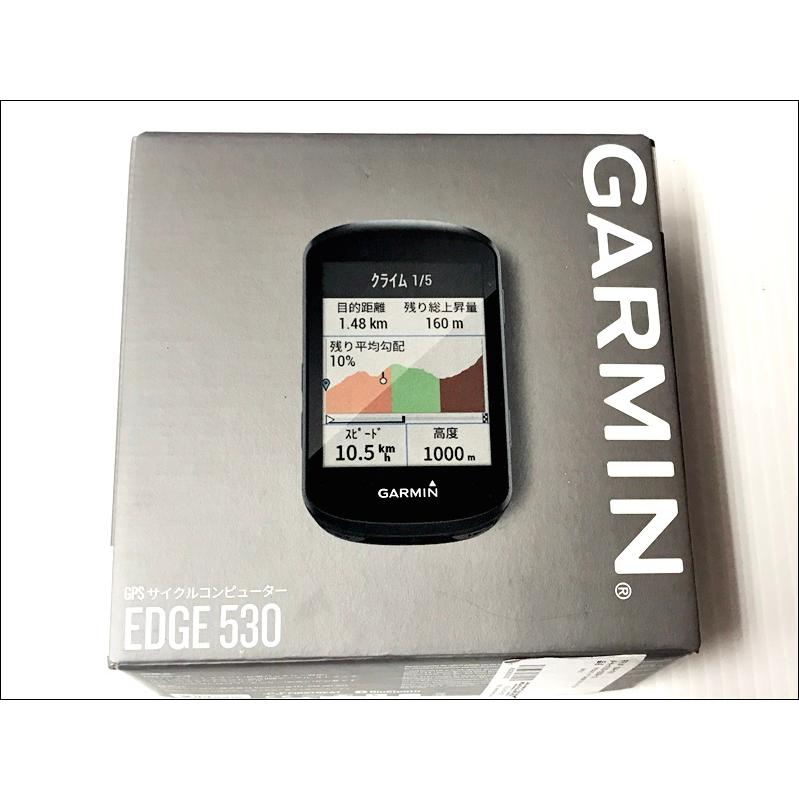 ▽▽美品 ガーミン GARMIN エッジ 530 EDGE 530GPS サイクル