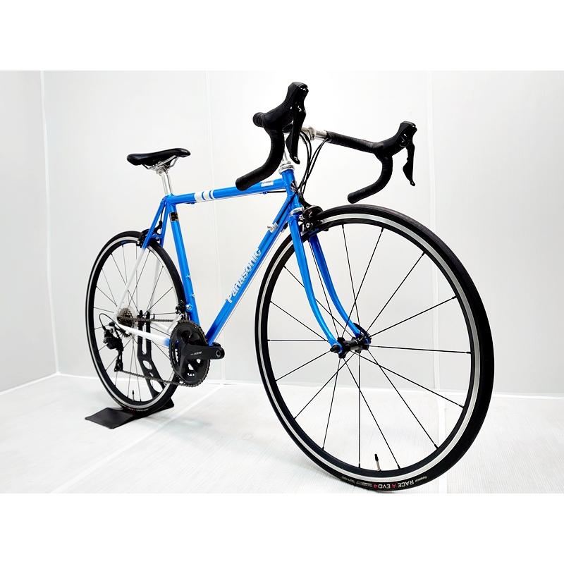 パナソニック クロモリ 青いスポーツサイクル Shimano 3段変速 Panasonic ▽▽パナソニック PANASONIC ORCC02 105 2021年モデル