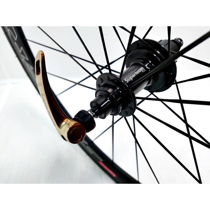 ▽▽スーパーチーム SUPERTEAM R13 C50 ホイール 前後セット 8s