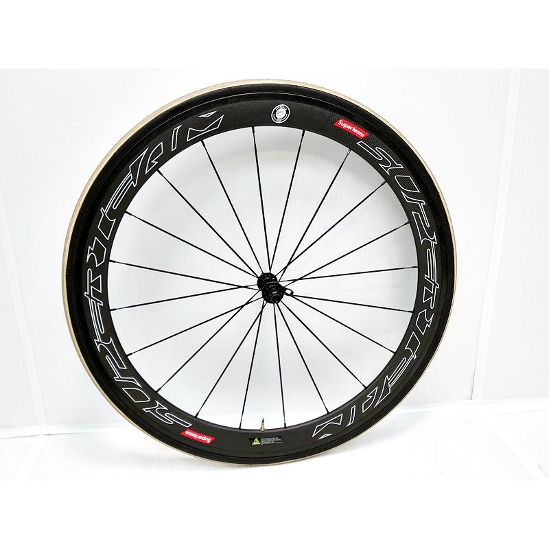 ▽▽スーパーチーム SUPERTEAM R13 C50 ホイール 前後セット 8s シマノ