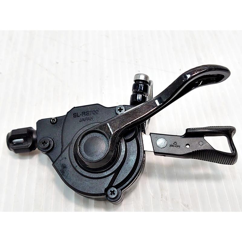 SHIMANO シマノ RS700 2x11速 フラットバー用 シフター 眠れるロードバイクをフラットバー化しませんか？11速用シフター