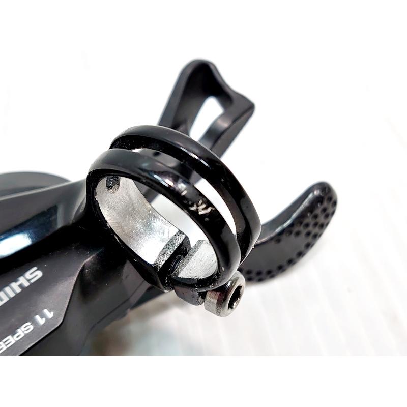 SHIMANO シマノ SL-RS700 2x11速 フラットバー用 シフター シマノ SL-RS700 ブラック 右レバーのみ 11S 自転車 SHIMANO