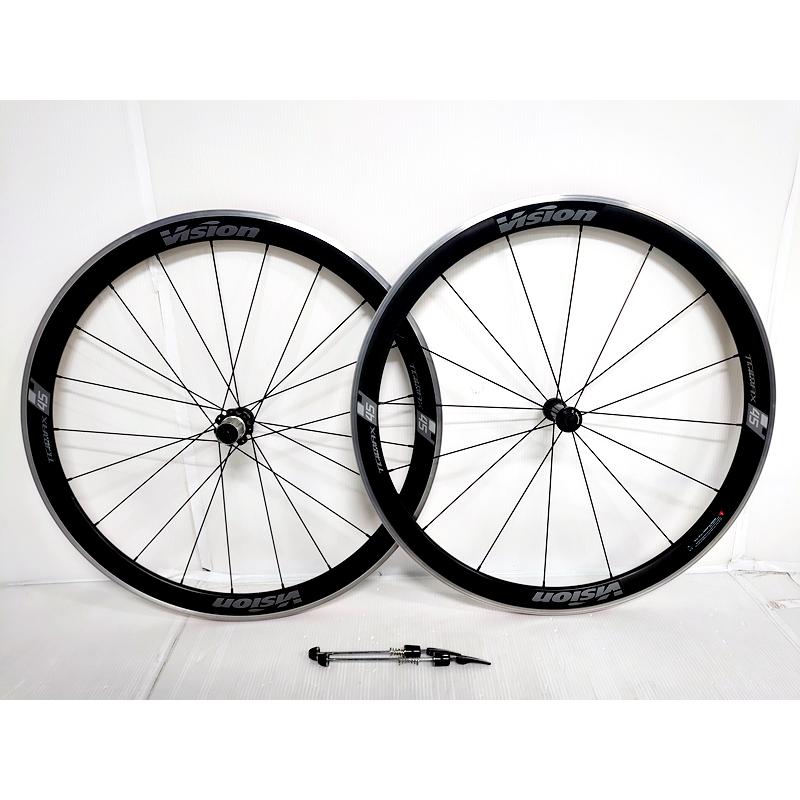 ▽▽ヴィジョン VISION TRIMAX CARBON 45 ホイールセット シマノフリー