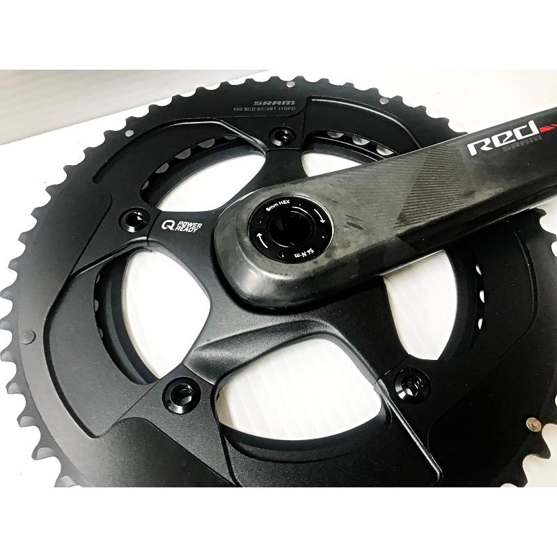 ▽▽美品 スラム SRAM RED BB30 クランクセット 53-39T クランク ▽▽美品 スラム SRAM RED BB30 クランクセット 53-39T クランク