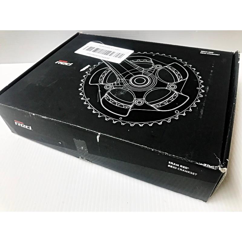 ▽▽美品 スラム SRAM RED BB30 クランクセット 53-39T クランク ▽▽美品 スラム SRAM RED BB30 クランクセット 53-39T クランク