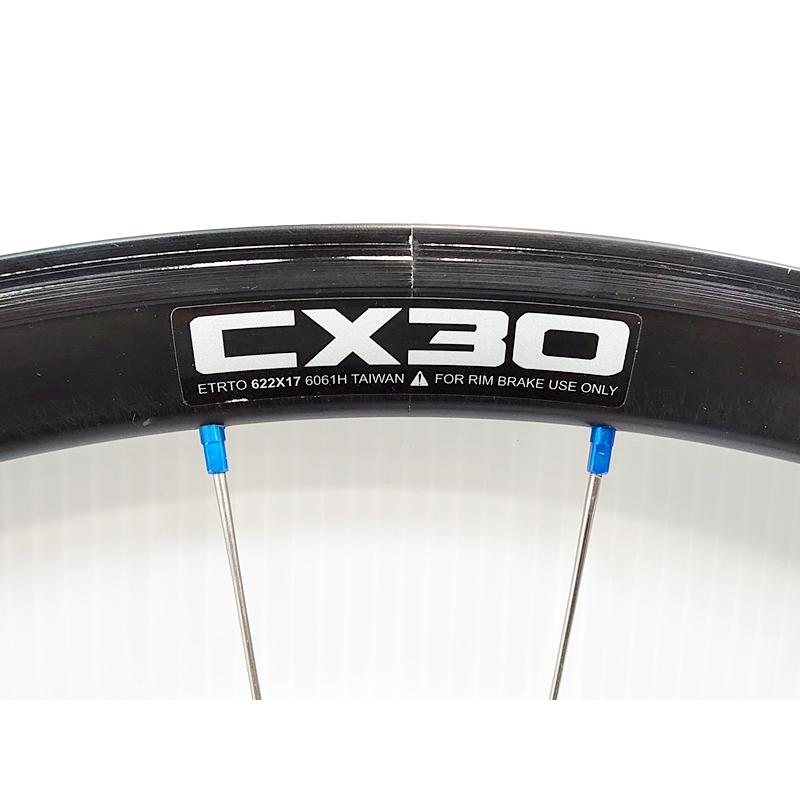 ▽▽アレックスリム ALEXRIMS CX30 DURA-ACE FH-7700 ホイール ▽▽アレックスリム ALEXRIMS CX30 DURA-ACE FH-7700 ホイール