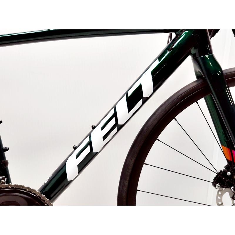 ▼▼未使用 フェルト FELT FR30 DISC 2022年モデル アルミ ロードバイク 51サイズ 2×11速 エデングリーン｜cycleparadisestore｜02