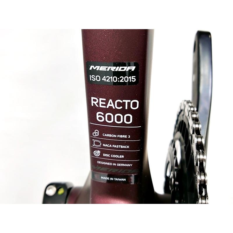 MERIDA ▽▽未使用 メリダ REACTO 6000 105 Di2 2022-23年継続