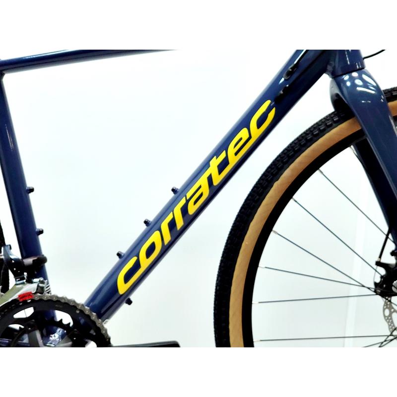 ▽▽未使用 コラテック CORRATEC A-ROAD DISC 2024年 アルミ ▽▽未使用 コラテック CORRATEC A-ROAD DISC 2024年 アルミ