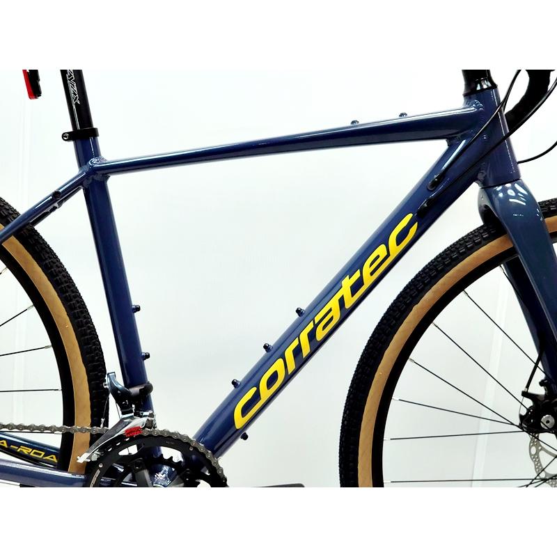 ▽▽未使用 コラテック CORRATEC A-ROAD DISC 2024年 アルミ ▽▽未使用 コラテック CORRATEC A-ROAD DISC 2024年 アルミ