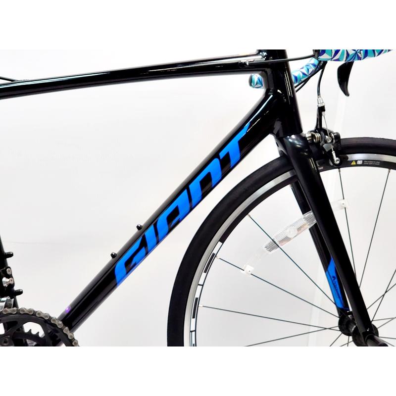 ▼▼ジャイアント GIANT CONTEND 2 CLARIS R2000 2021年モデル アルミ ロードバイク Mサイズ 2×8速 ブラック｜cycleparadisestore｜02