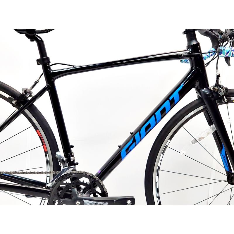 ▼▼ジャイアント GIANT CONTEND 2 CLARIS R2000 2021年モデル アルミ ロードバイク Mサイズ 2×8速 ブラック｜cycleparadisestore｜05