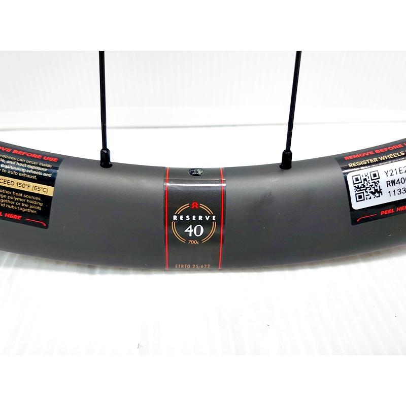 ▽▽美品 完成車外し リザーブ RESERVE 40/44 DT SWISS 350 ▽▽美品 完成車外し リザーブ RESERVE 40/44 DT SWISS 350