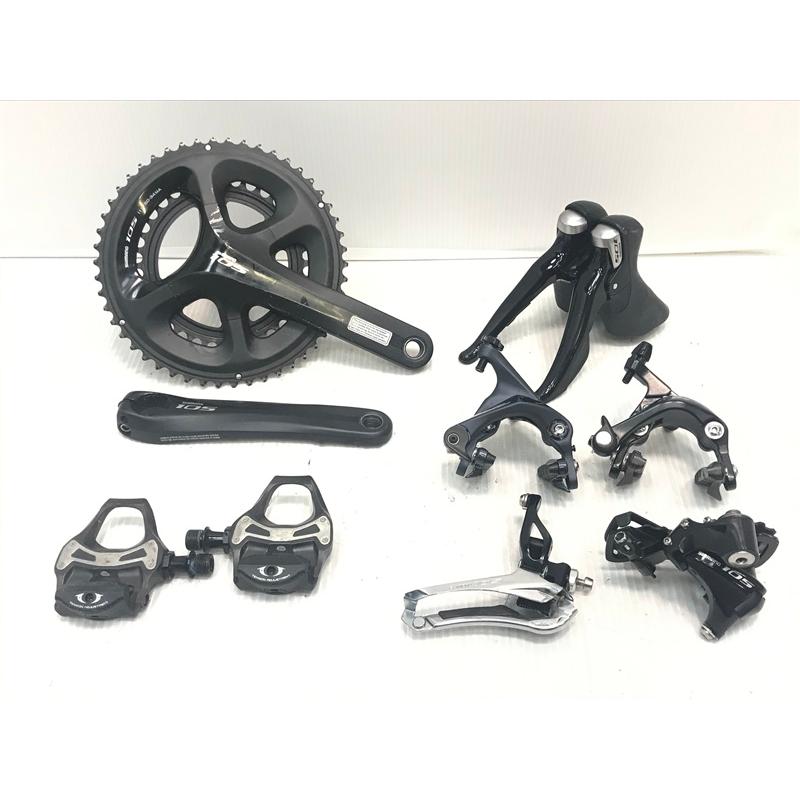 ▽▽シマノ SHIMANO 105 5800系コンポセット 2×11速 FC-5800 ST-5800