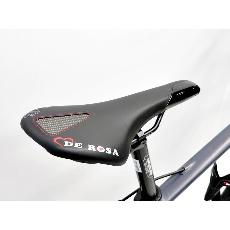 ▼▼未使用 デローザ DE ROSA フェデ FEDE 105 2018年モデル アルミ ロードバイク 41サイズ 2×11速 マットブラック 女性向け｜cycleparadisestore｜09