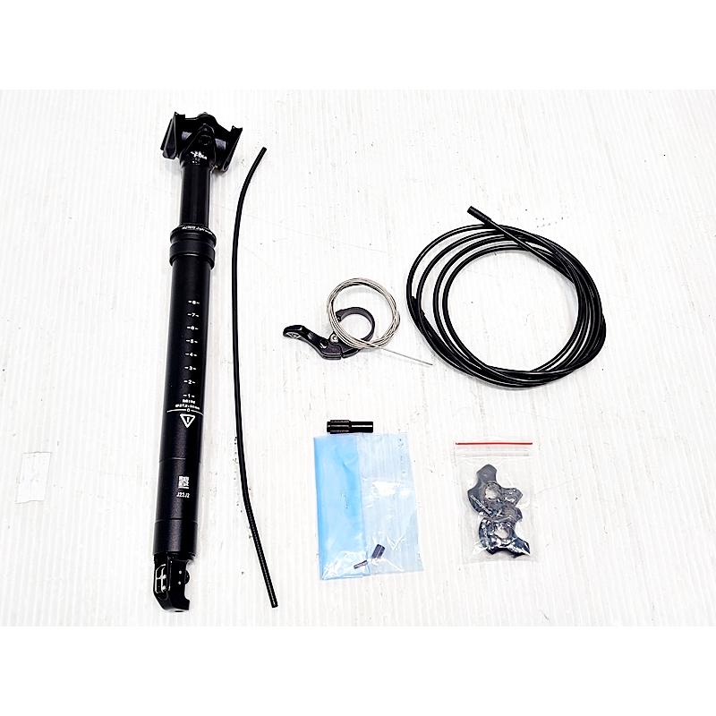 クロスセクション　ドロッパーシートポスト　27.2 50mm グラベル ▽▽トランズエックス Tranz-X Dropper 50mm Travel ドロッパーシート