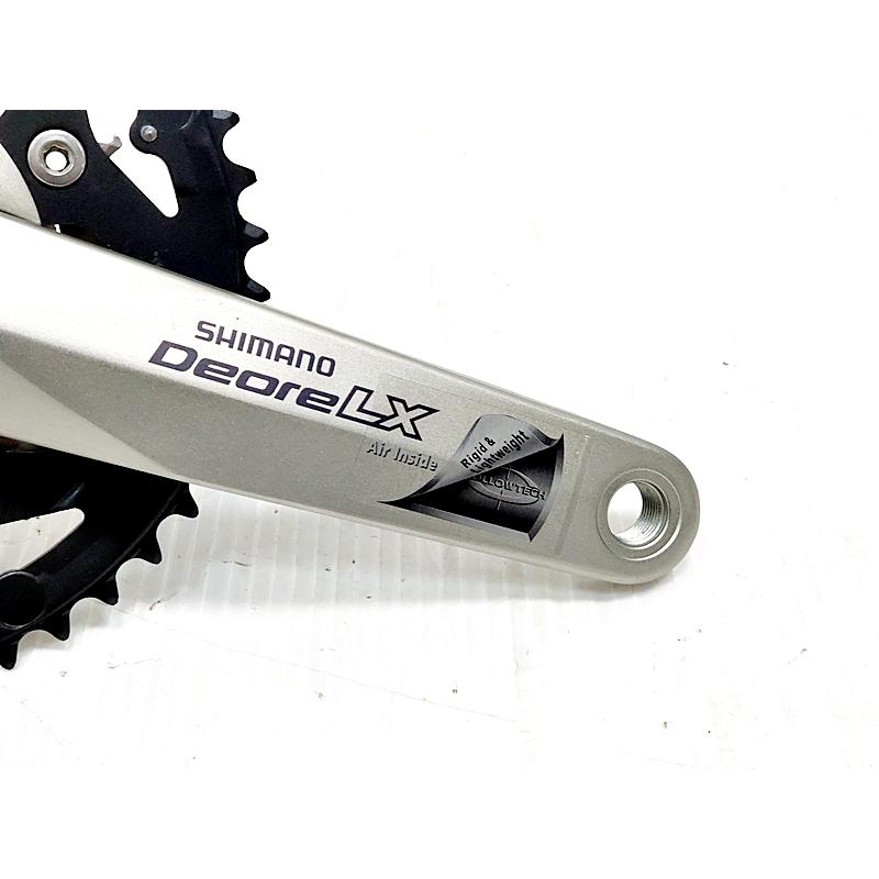 ▽▽未使用 シマノ SHIMANO DEORE LX FC-M580 まぜ クランク ▽▽未使用 シマノ SHIMANO DEORE LX FC-M580 まぜ クランク