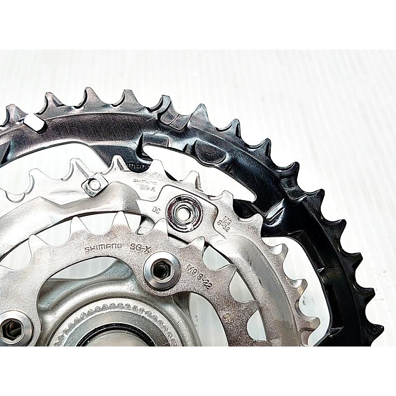 ▽▽未使用 シマノ SHIMANO DEORE LX FC-M580 クランクセット 44 ▽▽未使用 シマノ SHIMANO DEORE LX FC-M580 クランクセット 44