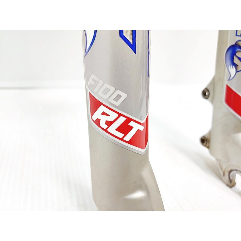 FOX FORX F100RLC DISC 9mmQR　フロントサスペンション FOX FORX F100RLC DISC 9mmQRフロントサスペンション