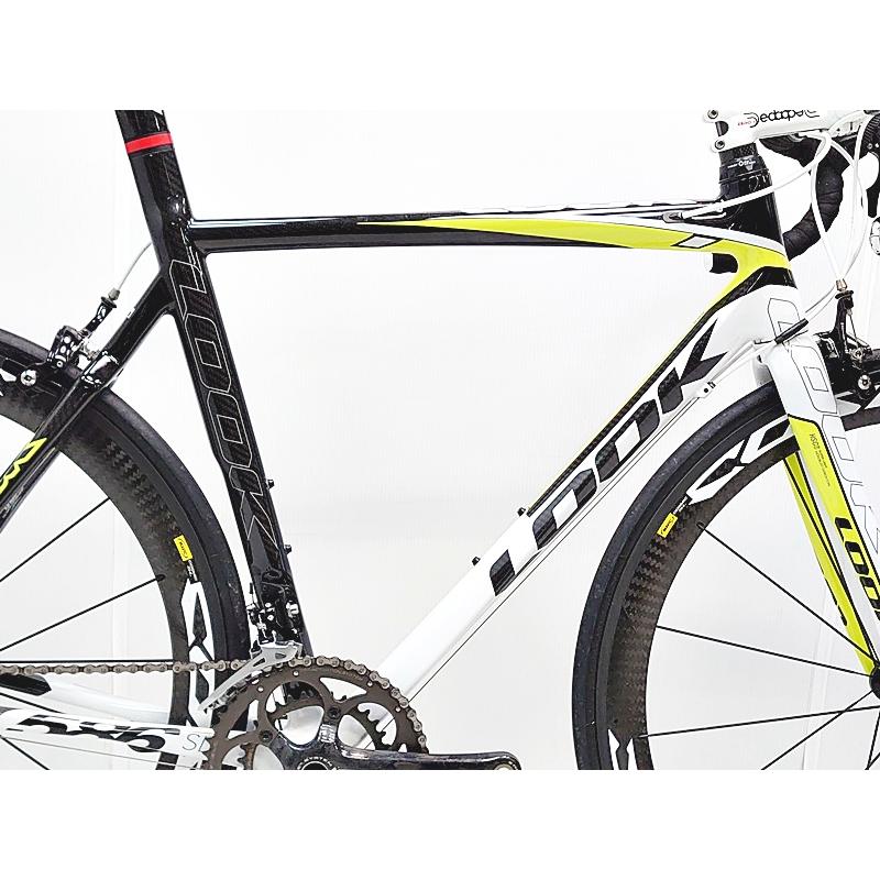 ルック ▽▽ルック LOOK 586 SL CAMPAGNOLO カスタム 2012年 ルック ▽▽ルック LOOK 586 SL CAMPAGNOLO カスタム 2012年