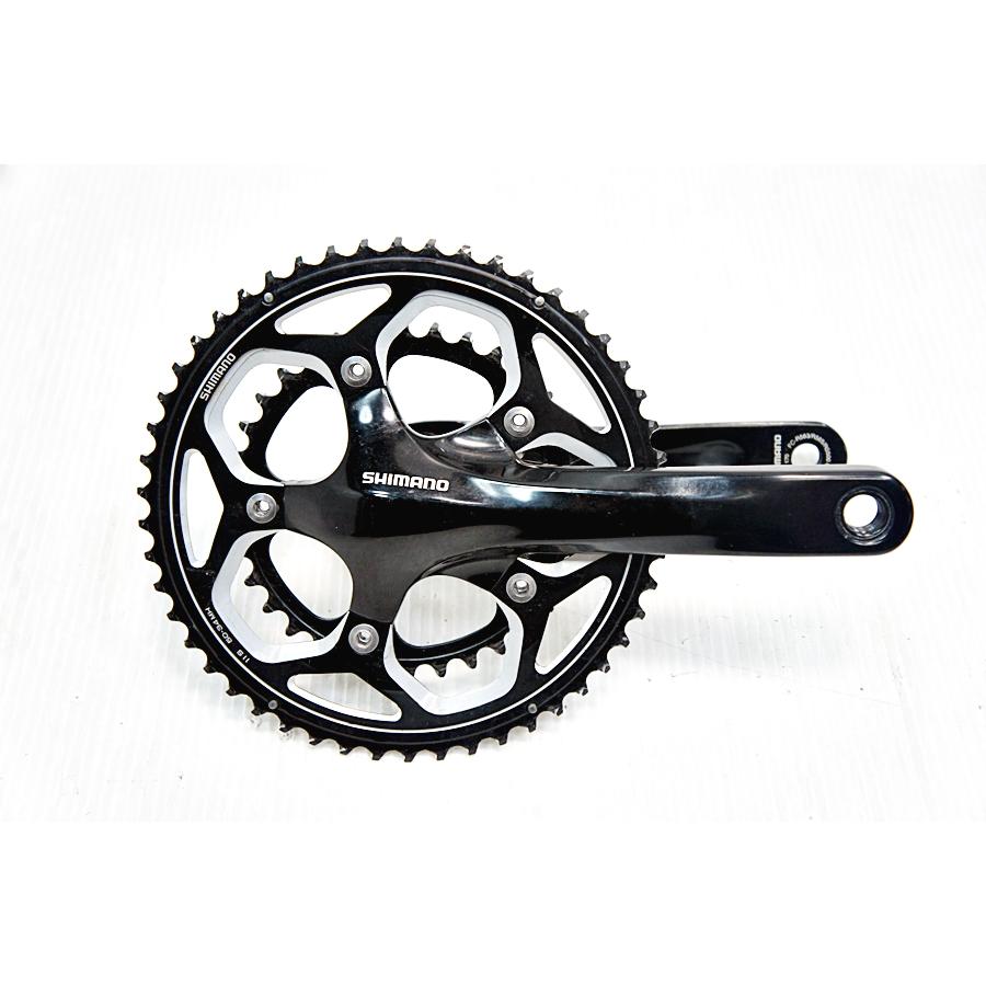 ▽▽シマノ SHIMANO FC-RS500 クランクセット 2×11速 50-34T ▽▽シマノ SHIMANO FC-RS500 クランクセット 2×11速 50-34T