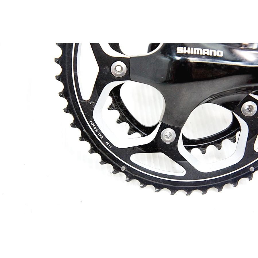 ▽▽シマノ SHIMANO FC-RS500 クランクセット 2×11速 50-34T ▽▽シマノ SHIMANO FC-RS500 クランクセット 2×11速 50-34T
