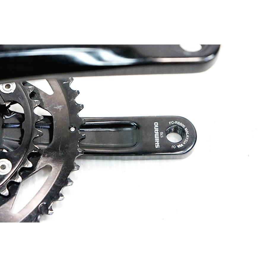 ▽▽シマノ SHIMANO FC-RS500 クランクセット 2×11速 50-34T ▽▽シマノ SHIMANO FC-RS500 クランクセット 2×11速 50-34T