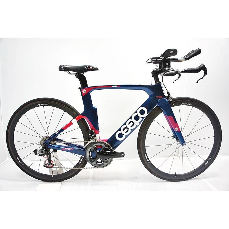 ▽▽シーポ CEEPO VIPER 2018年頃 TT DURA-ACE×SRAM カスタム e ▽▽シーポ CEEPO VIPER 2018年頃 TT DURA-ACE×SRAM カスタム e