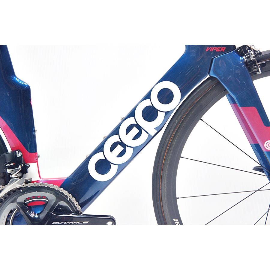 ▽▽シーポ CEEPO VIPER 2018年頃 TT DURA-ACE×SRAM カスタム e ▽▽シーポ CEEPO VIPER 2018年頃 TT DURA-ACE×SRAM カスタム e