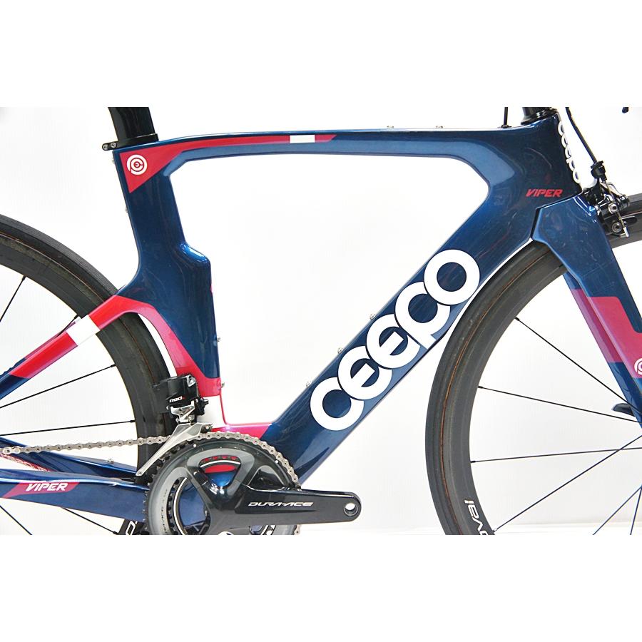 ▽▽シーポ CEEPO VIPER 2018年頃 TT DURA-ACE×SRAM カスタム e ▽▽シーポ CEEPO VIPER 2018年頃 TT DURA-ACE×SRAM カスタム e