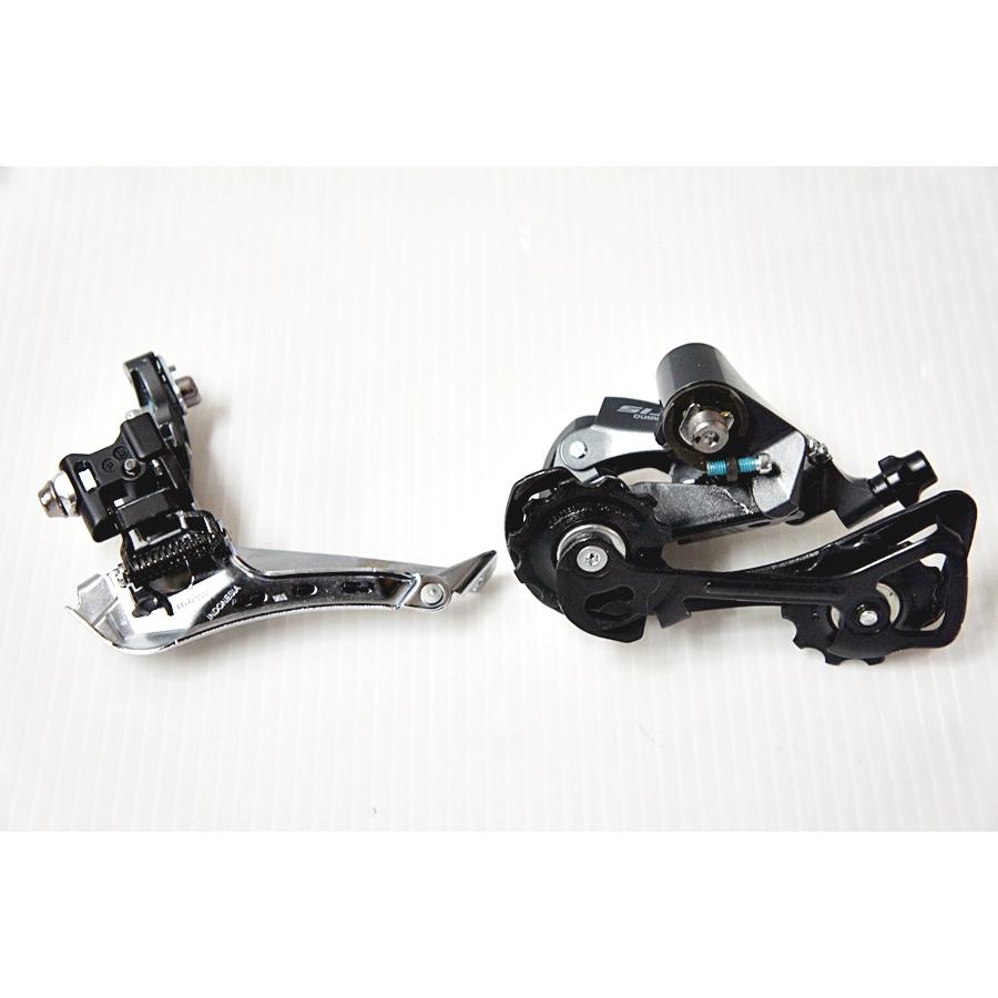 ▽▽シマノ SHIMANO CLARIS R2000系コンポ5点+スプロケット