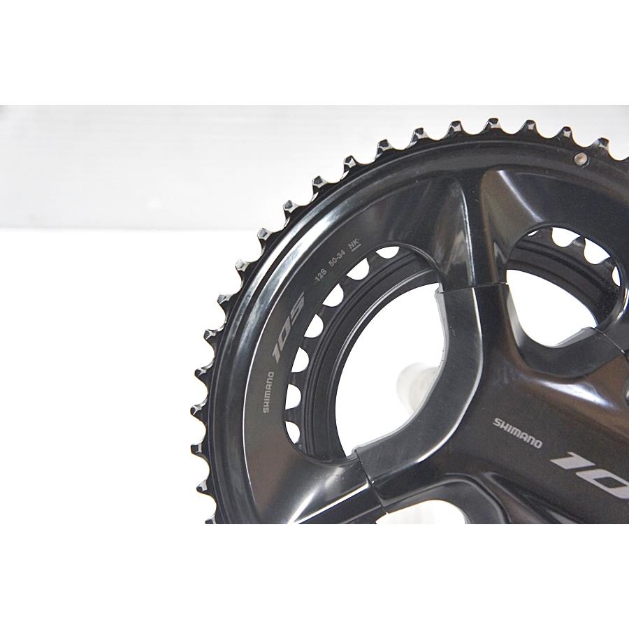▽▽シマノ SHIMANO 105 FC-R7100 クランクセット 2×12速 50/34T ▽▽シマノ SHIMANO 105 FC-R7100 クランクセット 2×12速 50/34T