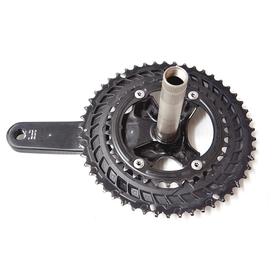 ▽▽シマノ SHIMANO 105 FC-R7100 クランクセット 2×12速 50/34T ▽▽シマノ SHIMANO 105 FC-R7100 クランクセット 2×12速 50/34T