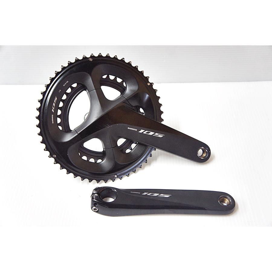シマノ　105 7000クランクセット Shimano 105 FC-R7000クランクセット 52-36 11S Amazon.com : SHIMANO