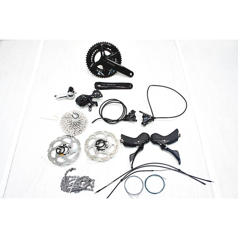 ▽▽シマノ SHIMANO 105 R7100系 12s コンポ6点セット FC-R7100 ▽▽シマノ SHIMANO 105 R7100系 12s コンポ6点セット FC-R7100
