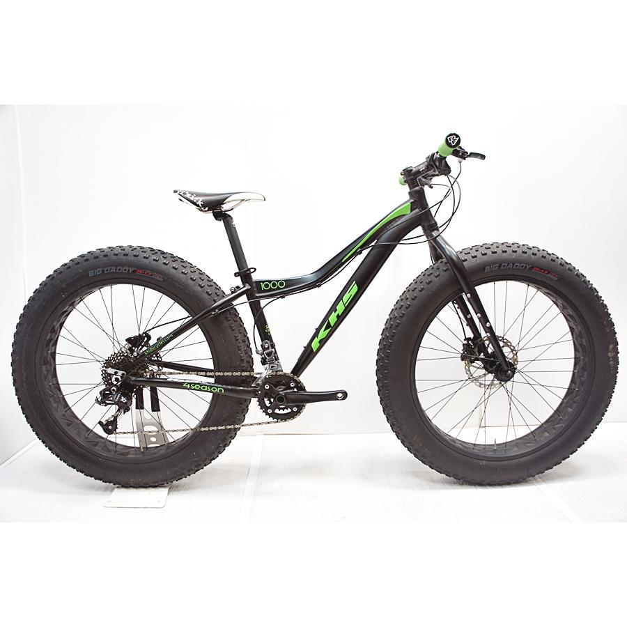 ▽▽ケーエイチエス KHS ATB-1000 2016年頃 アルミ ファットバイク 15