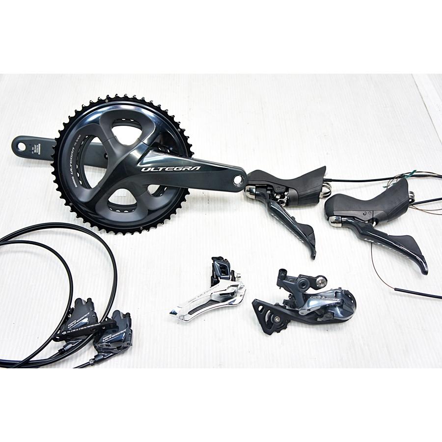 Shimano Ultegra FC-R8020 コンポセット R8000 ▽▽シマノ SHIMANO アルテグラ ULTEGRA R8020 コンポ5点セット FC