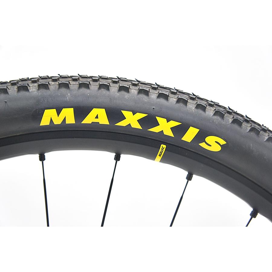 ▽▽美品 マビック MAVIC CROSSMAX XL S ホイール 前後 セット シマノ