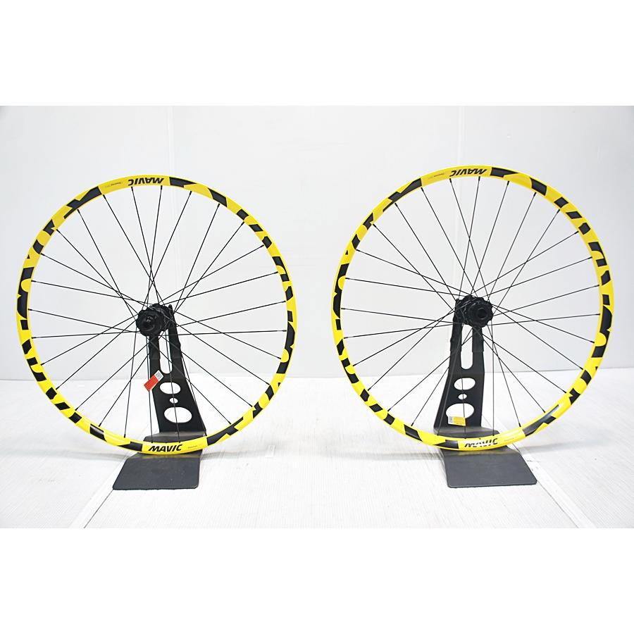 ▽▽超美品 マビック MAVIC DEEMAX DH YLH 29インチ ホイール 前後