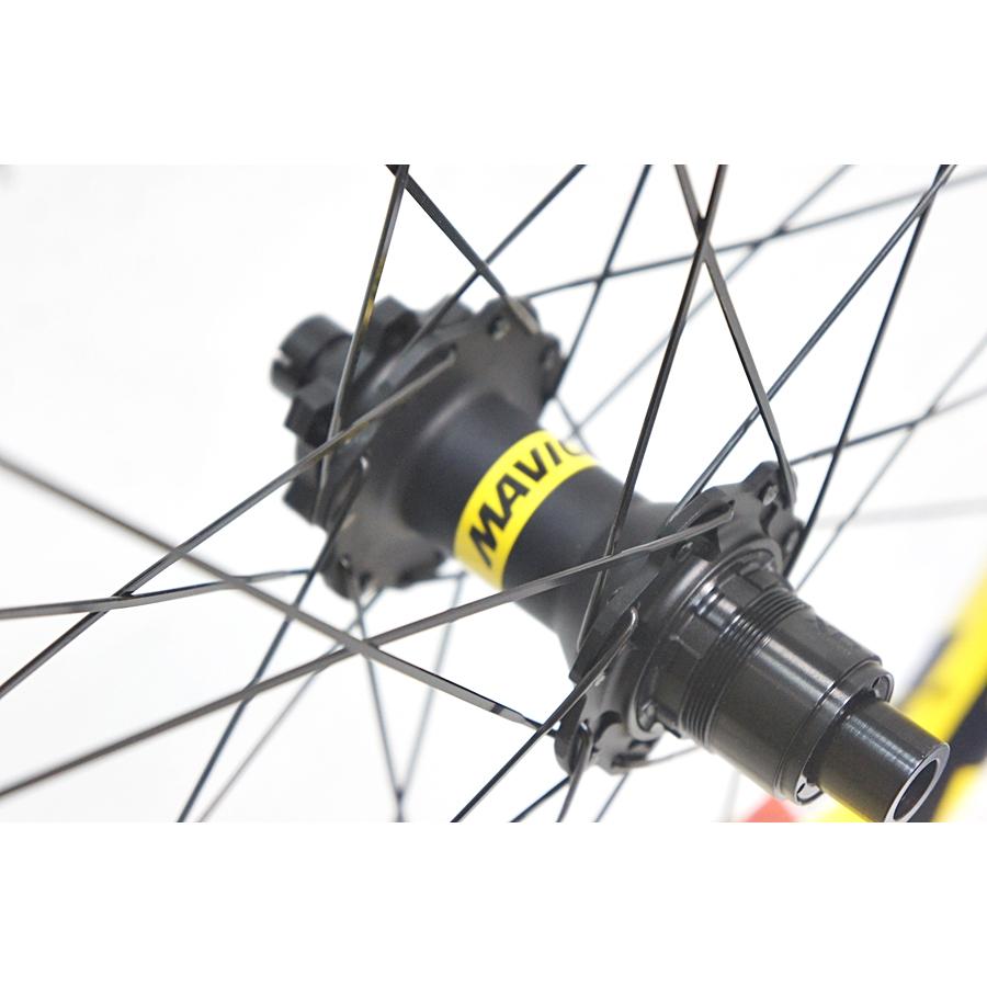 ▽▽超美品 マビック MAVIC DEEMAX DH YLH 29インチ ホイール 前後