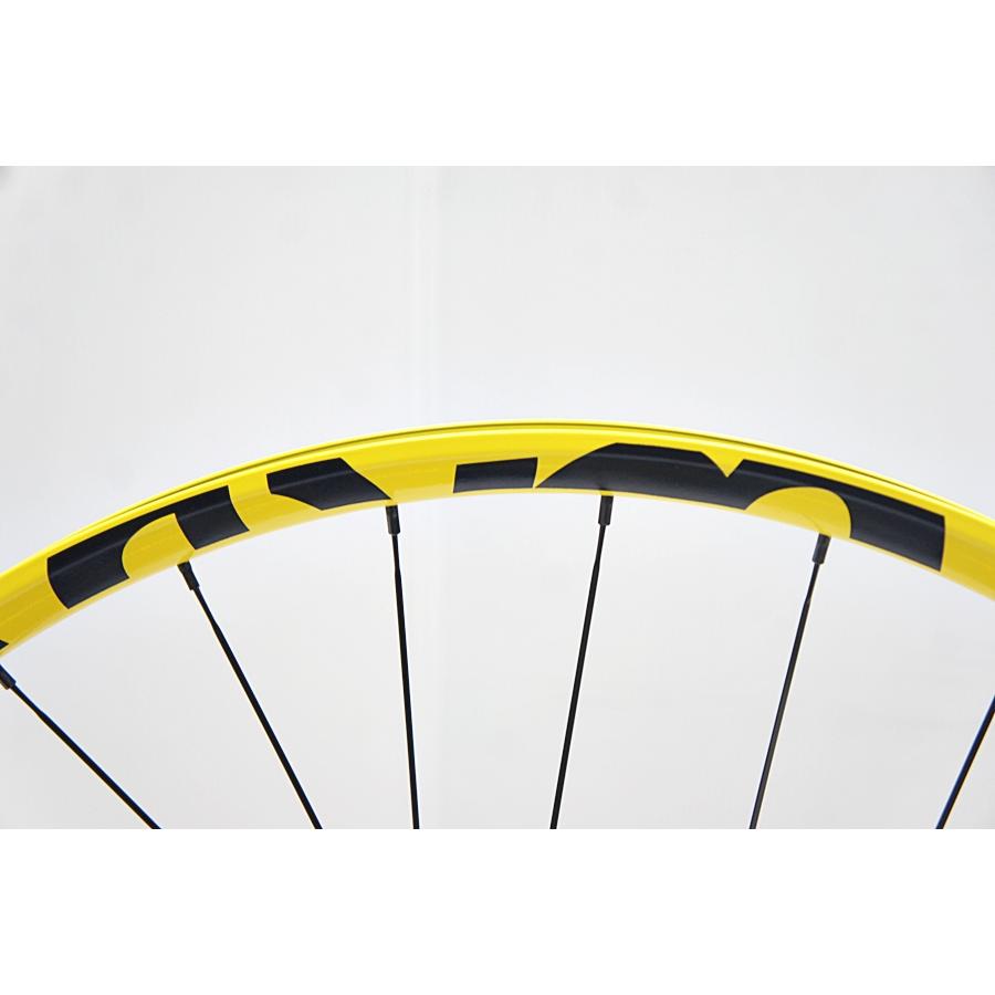 ▽▽超美品 マビック MAVIC DEEMAX DH YLH 29インチ ホイール 前後