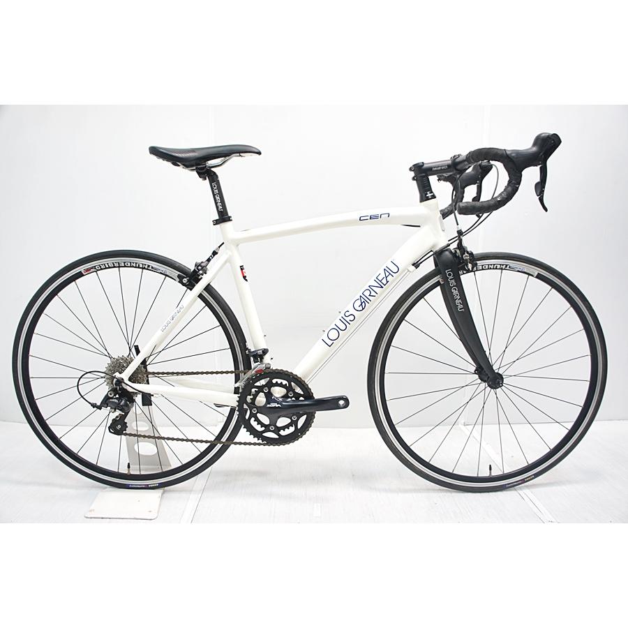 Louis Garneau ホワイト ロードバイク Louis Garneau ホワイト ロードバイク