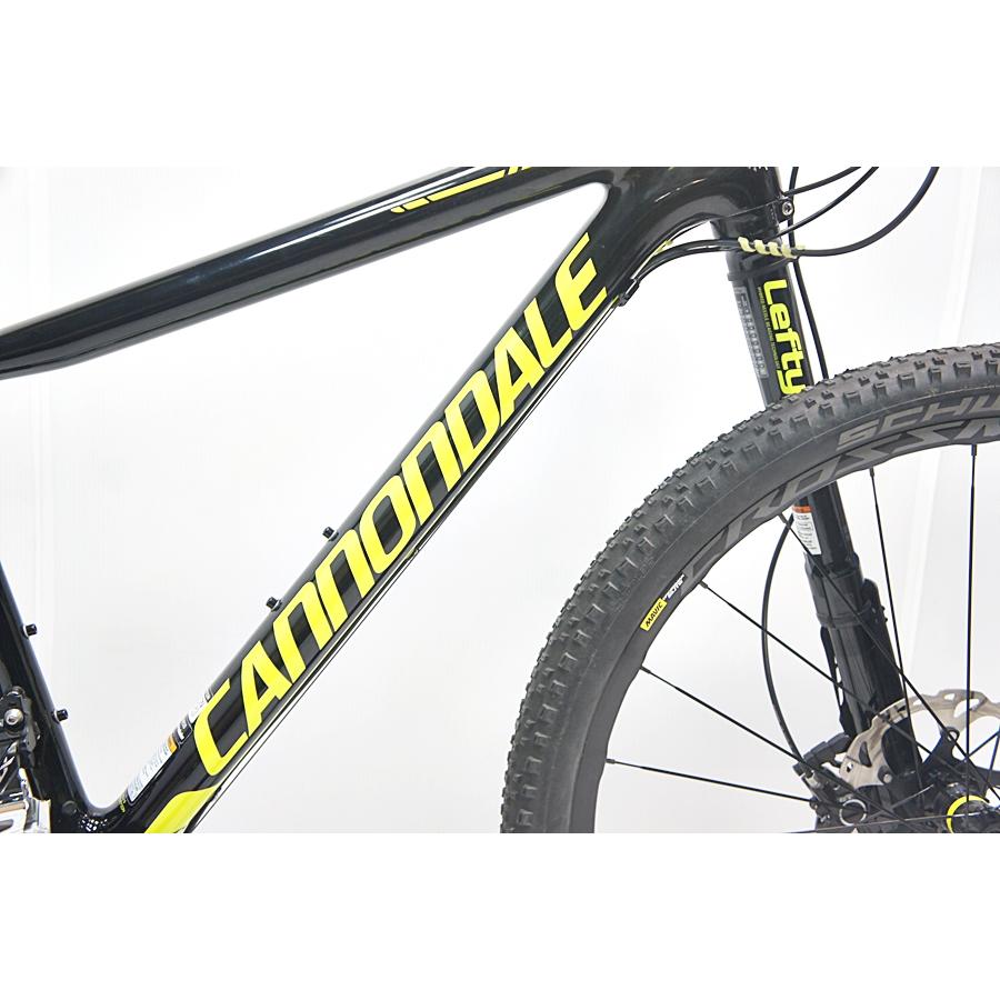 Cannondale FSi Lefty マウンテンバイク　キャノンデール キャノンデール F-Si リアバックを左右非対称デザインとした新型