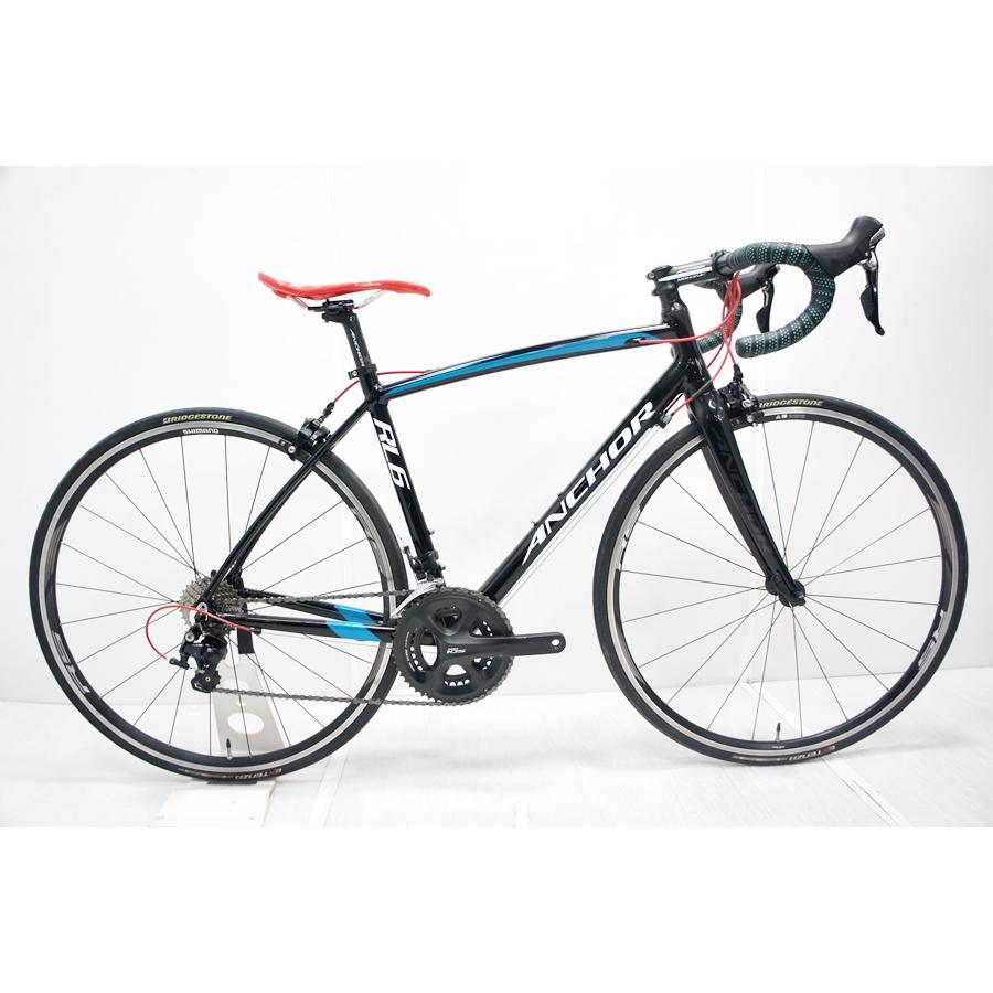 ANCHOR RL6 ロードバイクフレーム ブラック/レッド サイズ５１０ ANCHOR RL6 ロードバイクフレーム ブラック/レッド サイズ510