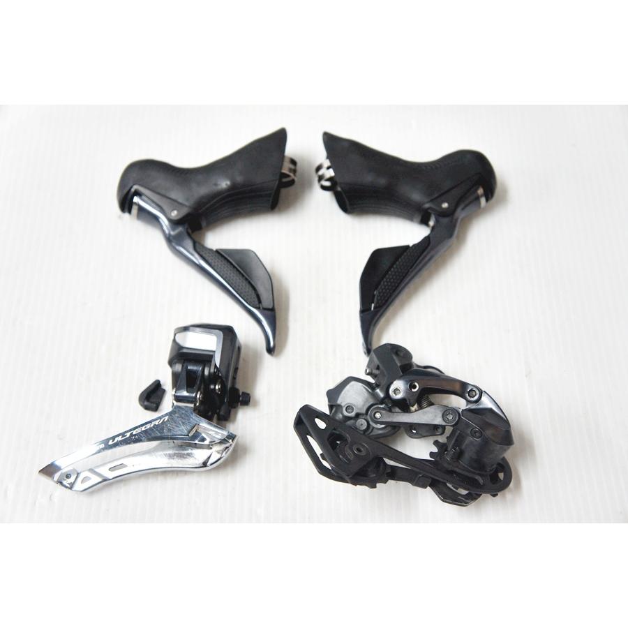 シマノ ULTEGRA Di2 11S 3点セット ▽▽シマノ SHIMANO アルテグラ ULTEGRA 電動Di2 3点セット ST-R8070